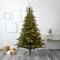 8ft. Pre-Lit North Carolina Spruce Artificial Christmas Tree, Clear LED Lights